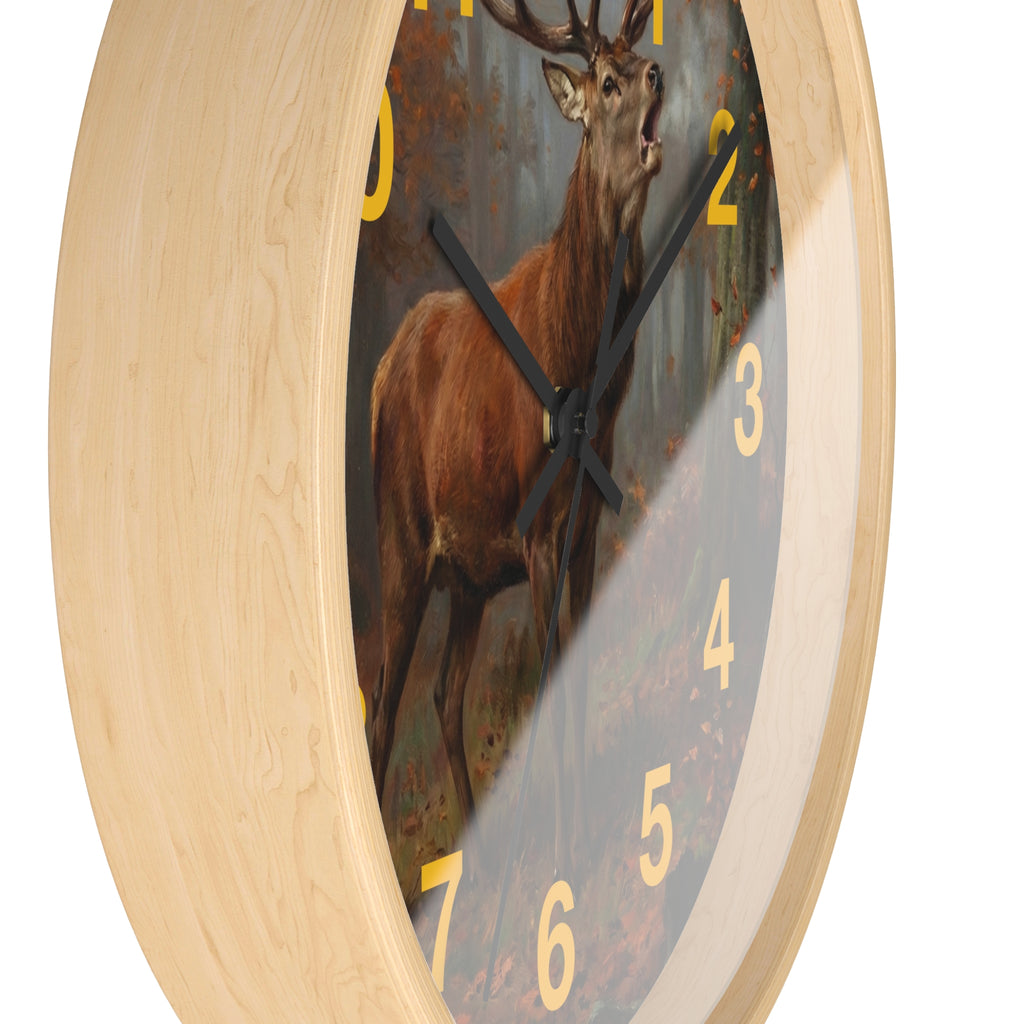 "A Vadász Ideje" – Dekorációs Falióra