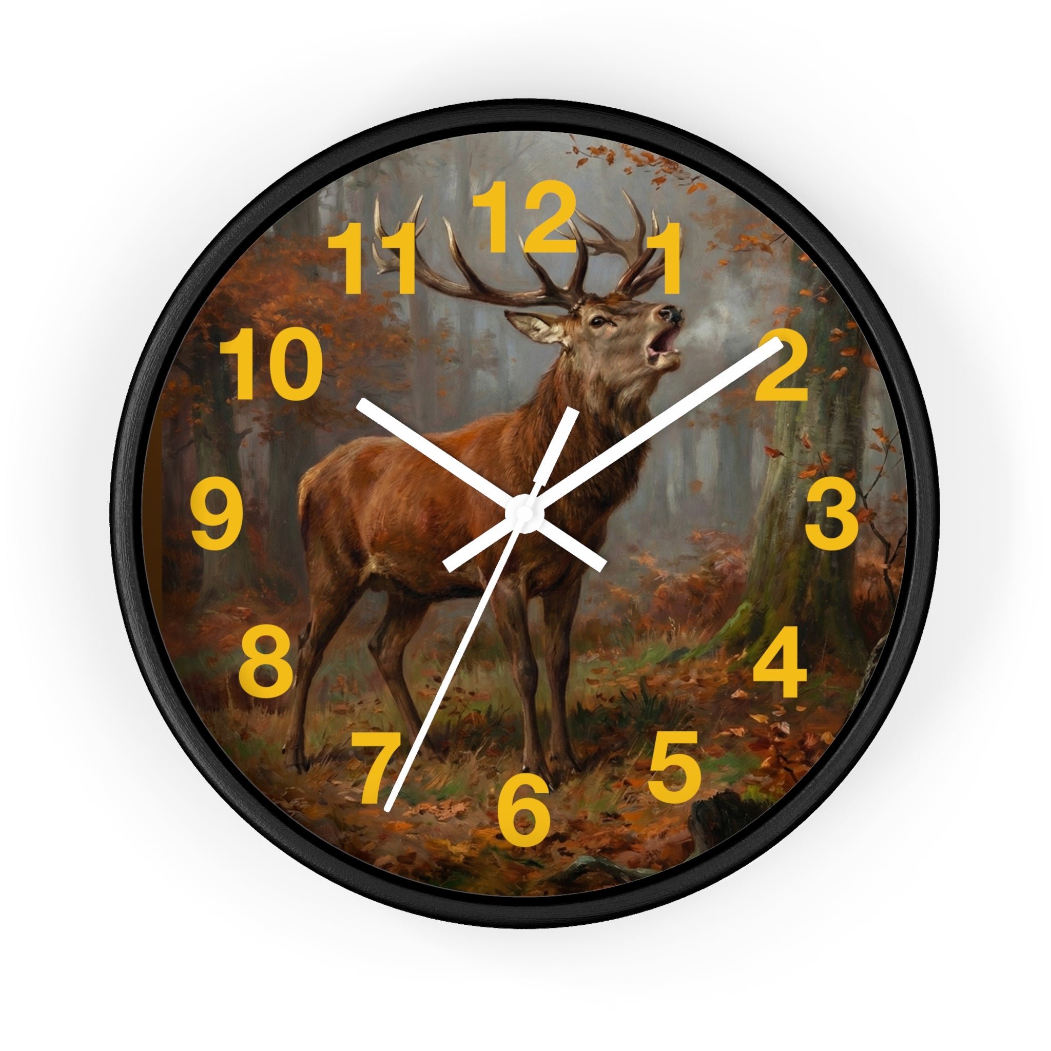 "A Vadász Ideje" – Dekorációs Falióra