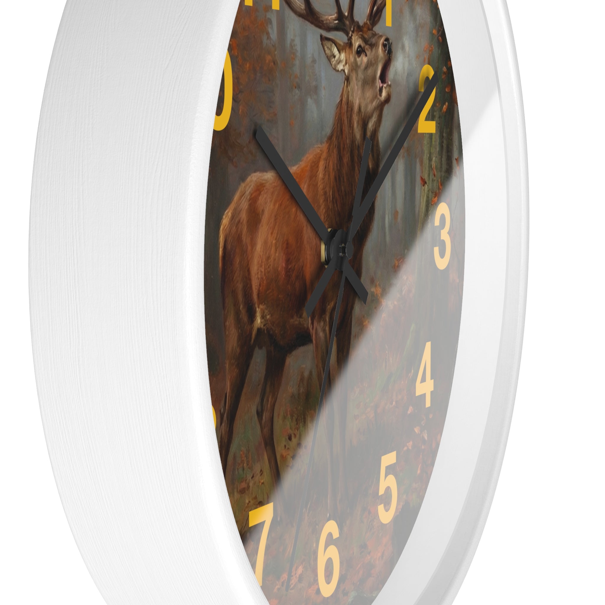 "A Vadász Ideje" – Dekorációs Falióra