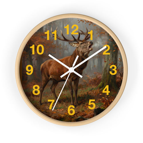 "A Vadász Ideje" – Dekorációs Falióra