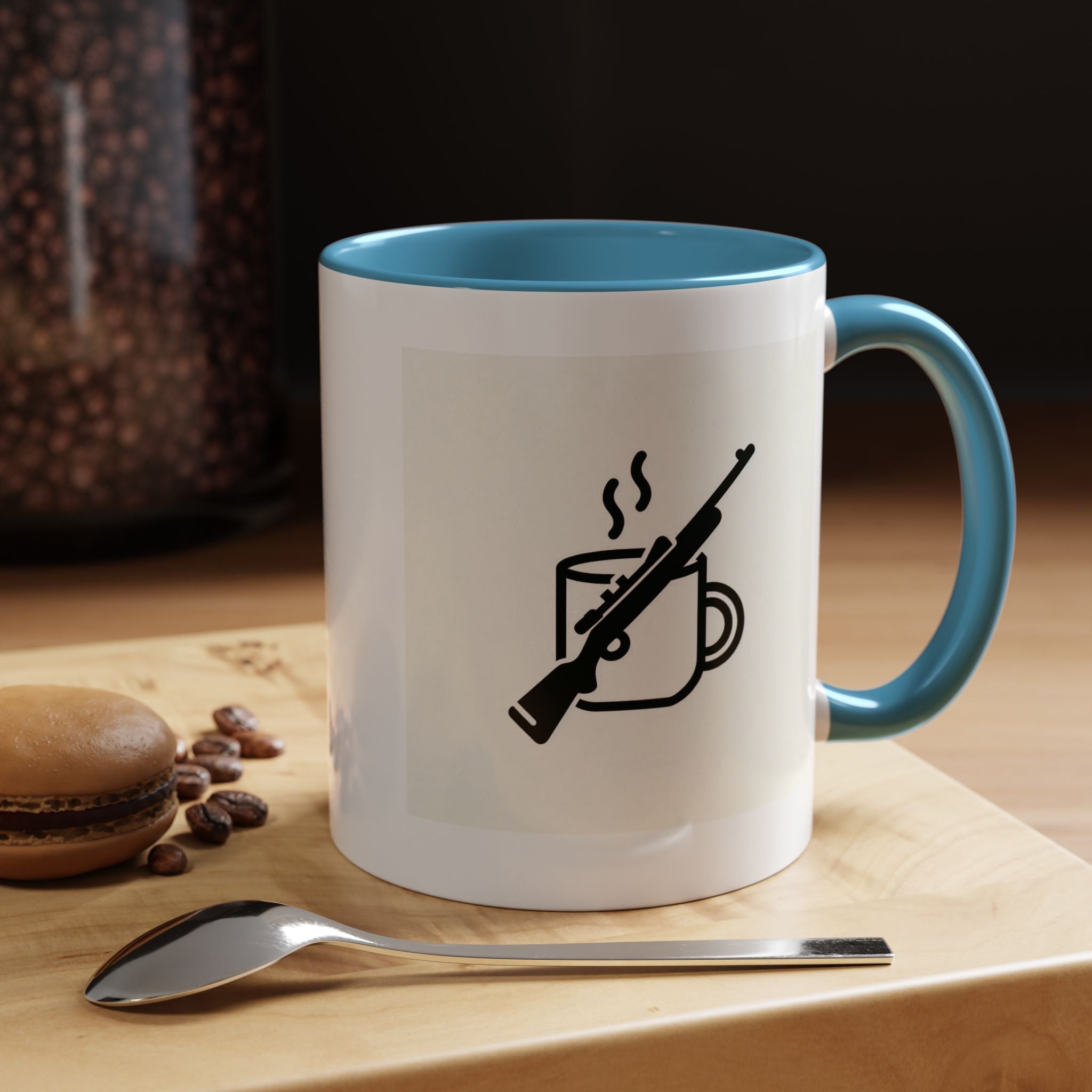 "A Vadászlak Lelke" – Prémium Kerámia Bögre (3dl)