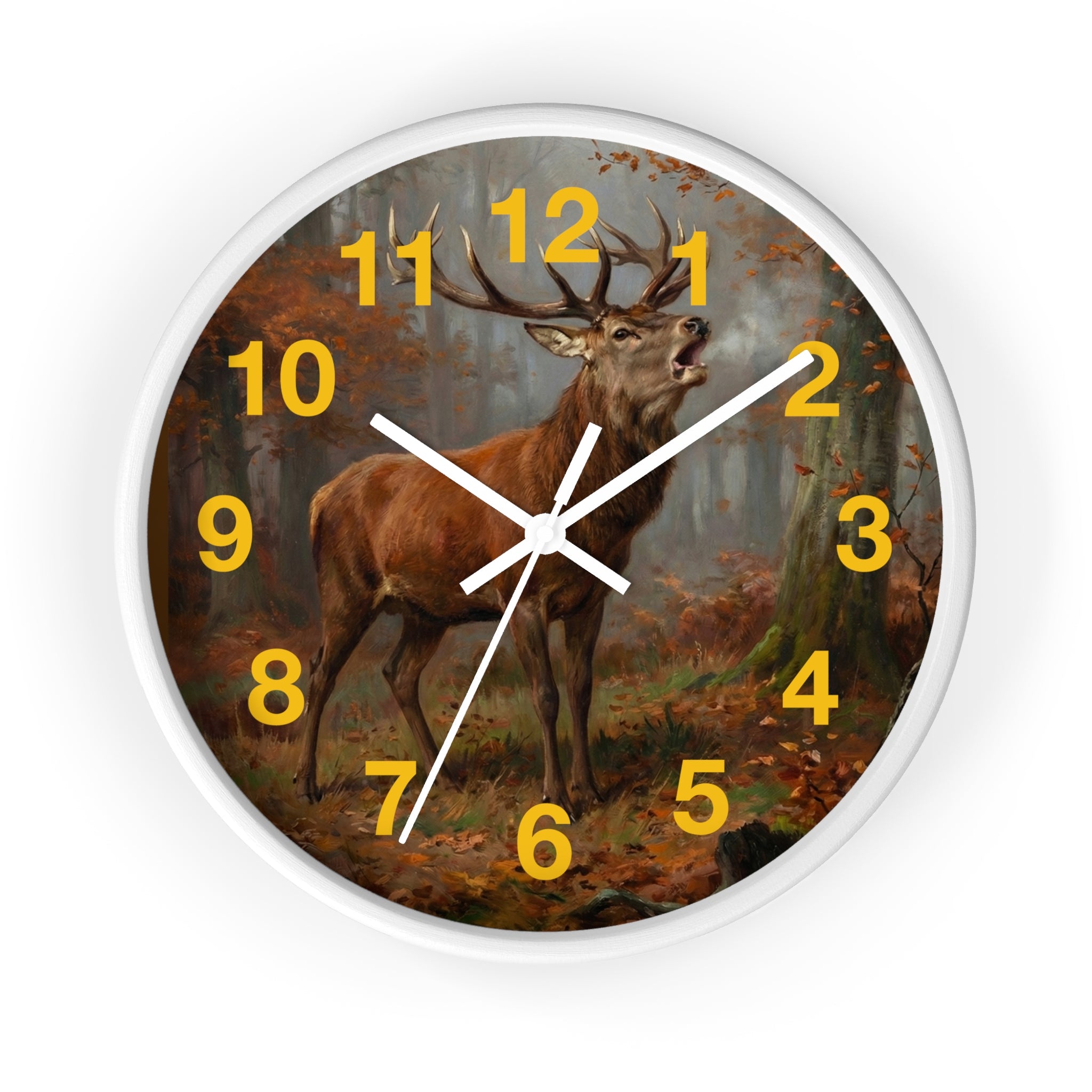 "A Vadász Ideje" – Dekorációs Falióra