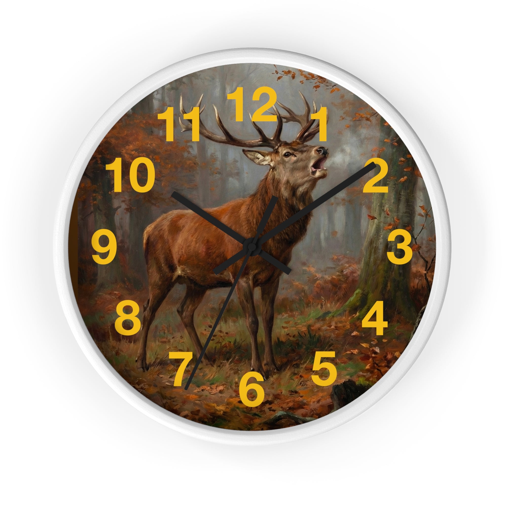 "A Vadász Ideje" – Dekorációs Falióra