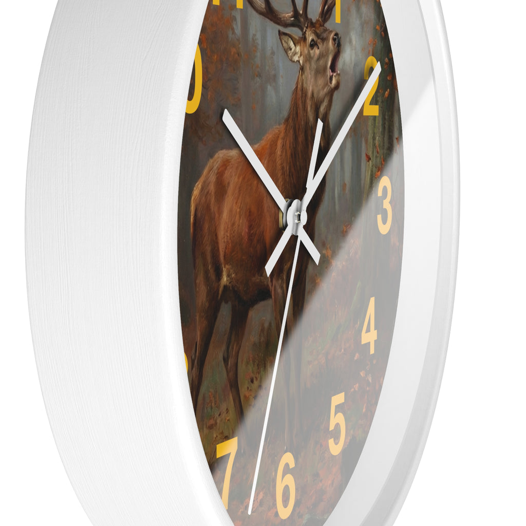 "A Vadász Ideje" – Dekorációs Falióra