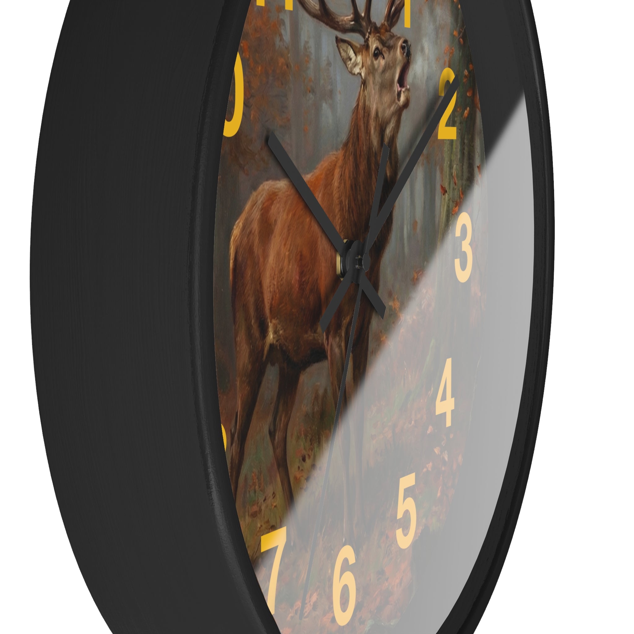 "A Vadász Ideje" – Dekorációs Falióra