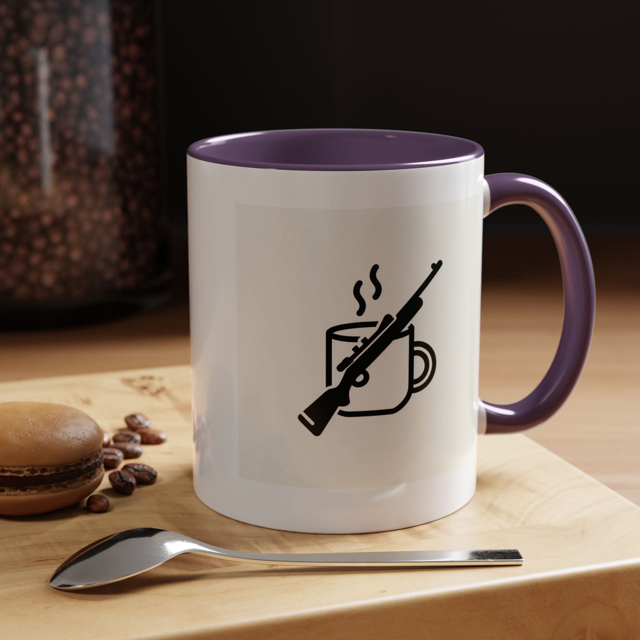 "A Vadászlak Lelke" – Prémium Kerámia Bögre (3dl)