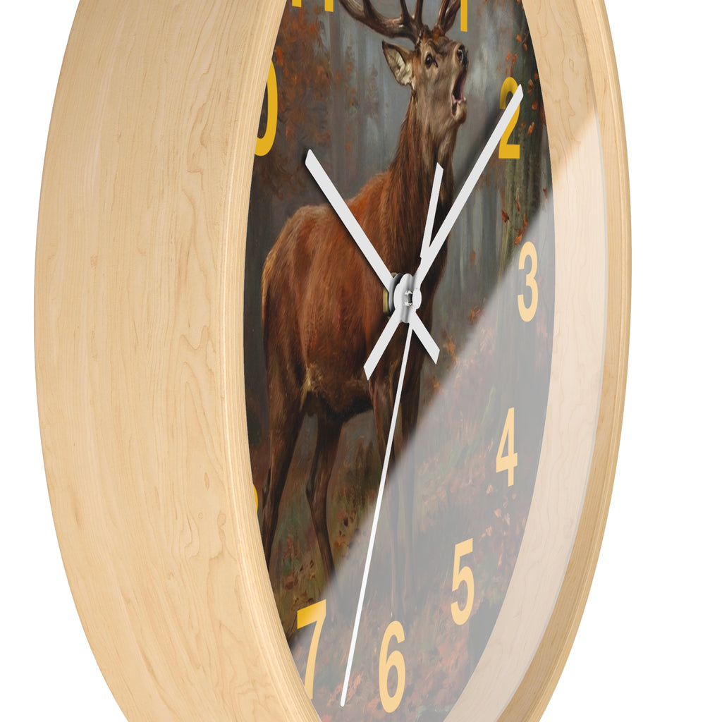 "A Vadász Ideje" – Dekorációs Falióra