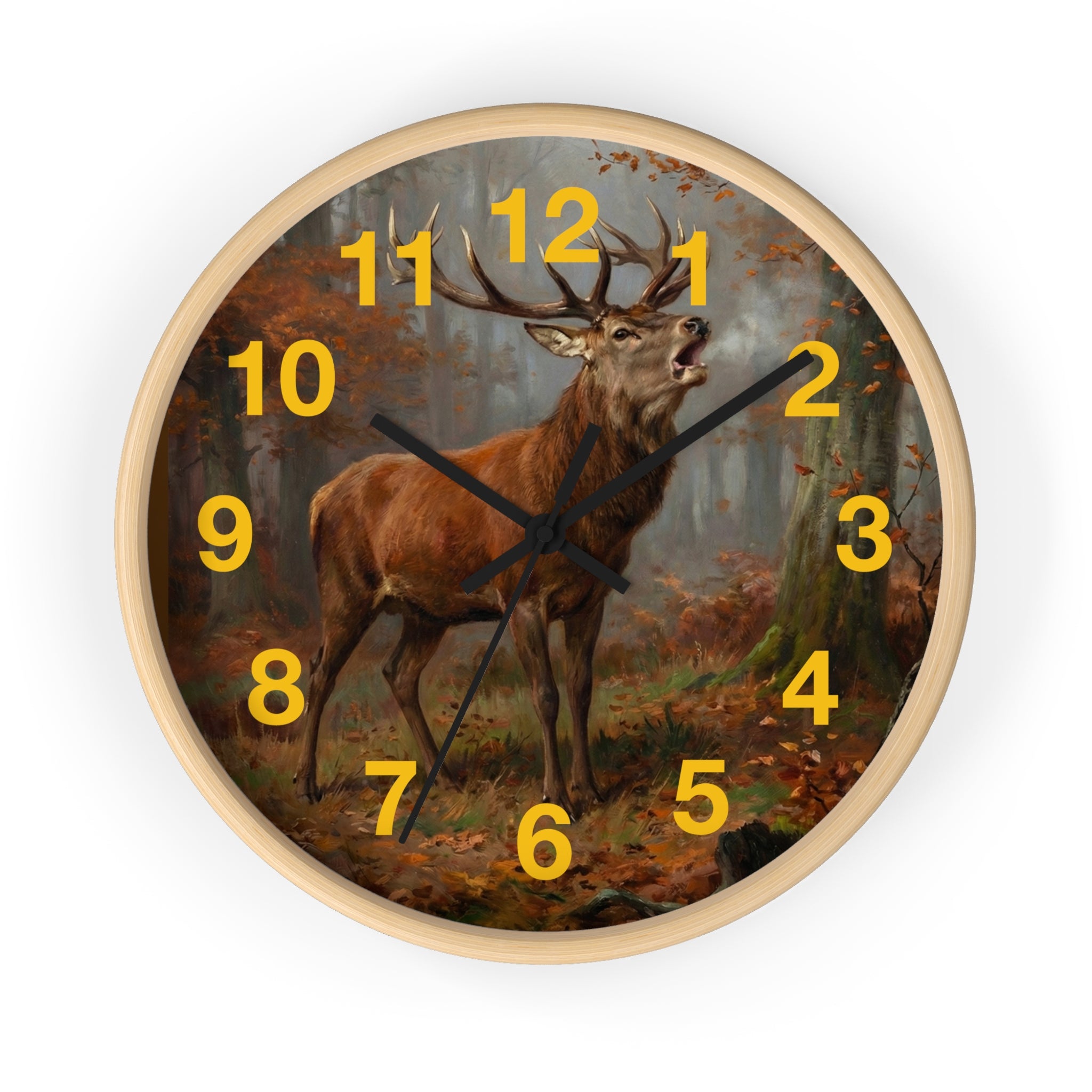 "A Vadász Ideje" – Dekorációs Falióra