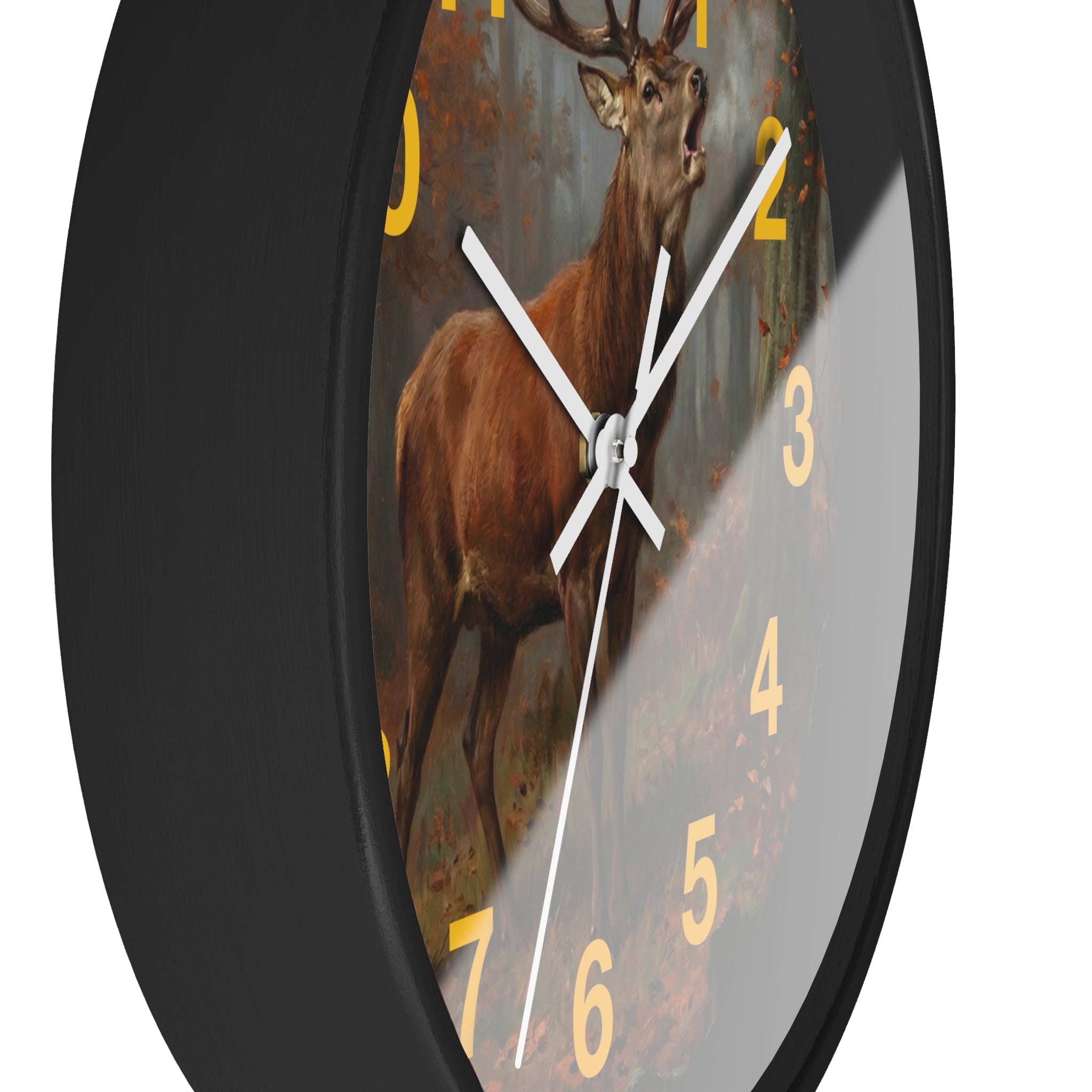 "A Vadász Ideje" – Dekorációs Falióra