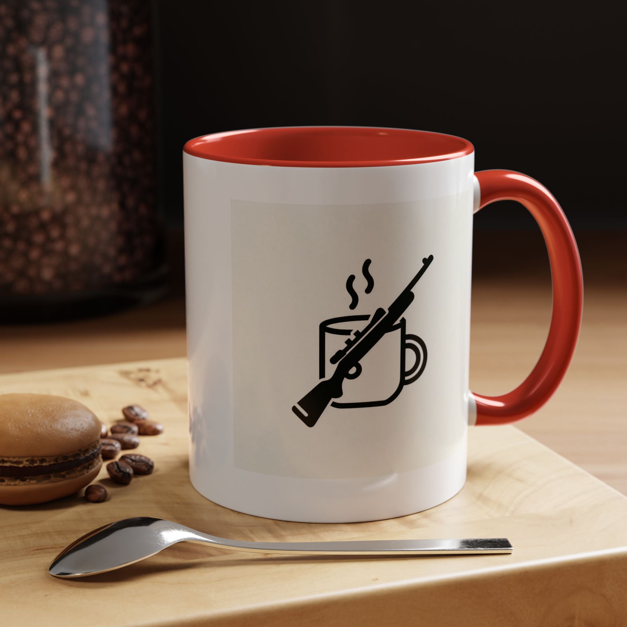 "A Vadászlak Lelke" – Prémium Kerámia Bögre (3dl)