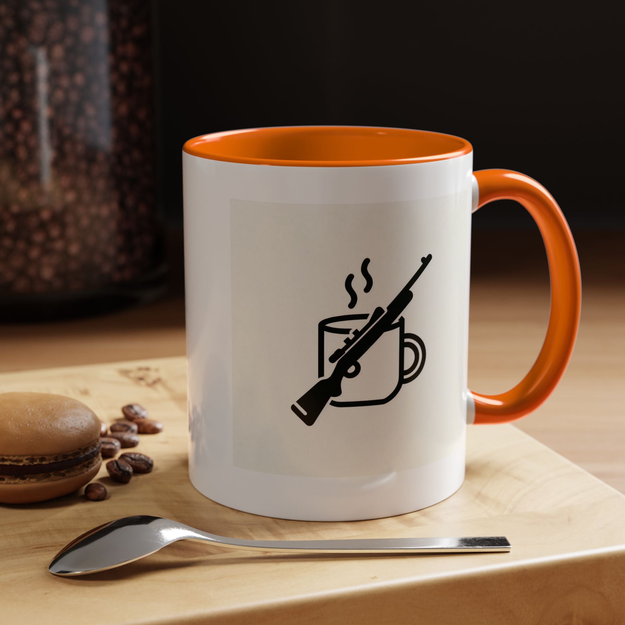 "A Vadászlak Lelke" – Prémium Kerámia Bögre (3dl)