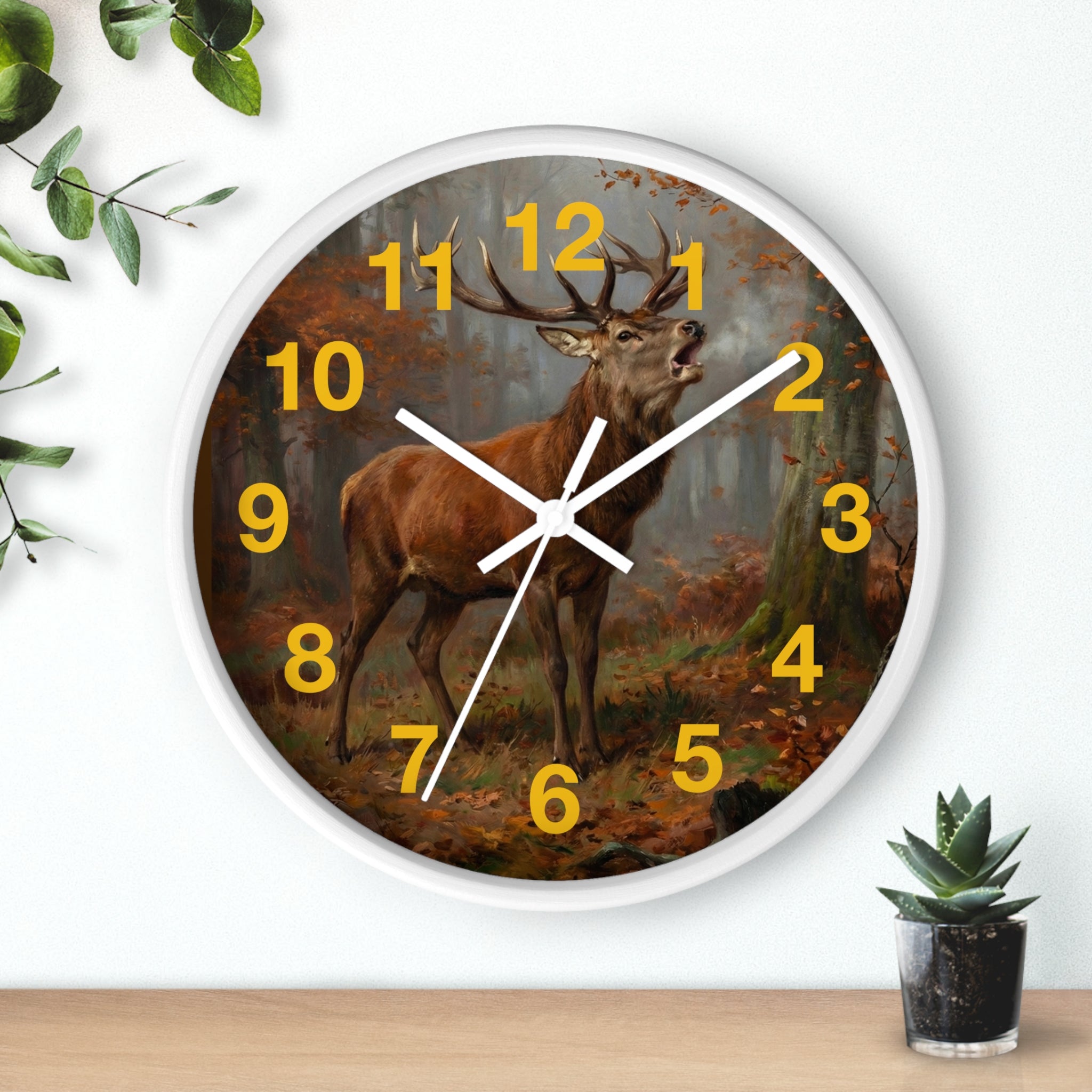 "A Vadász Ideje" – Dekorációs Falióra