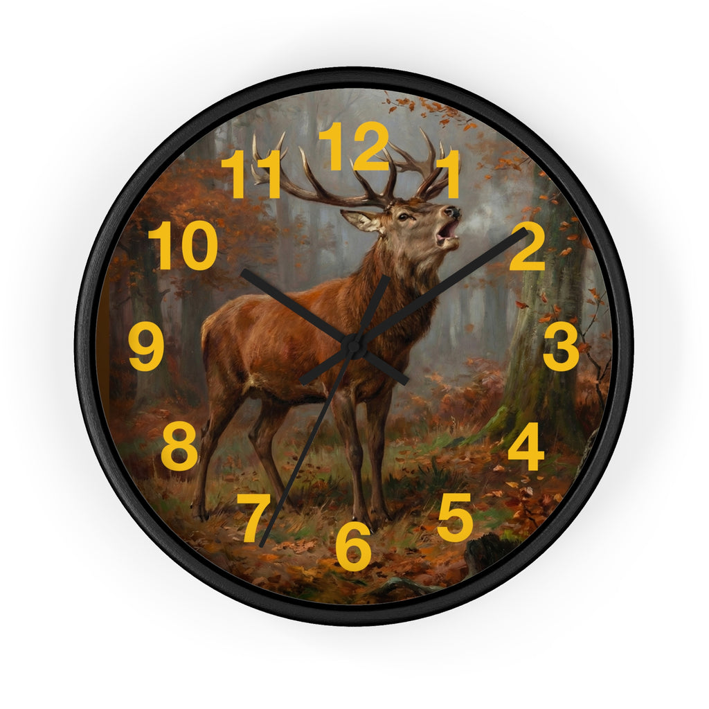 "A Vadász Ideje" – Dekorációs Falióra